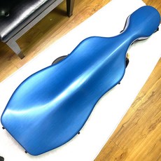 碳纖維大提琴硬盒，藍色, 詳見包裝, 詳見包裝
