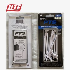 偏移塑料高爾夫球座 優化擊球 減少阻力 提升球技, Pride Sports PTS塑膠TEE, 10