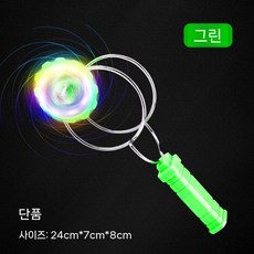 매직플라잉휠 크레이티브 매직팽이 집중력, 초록 발광 탑