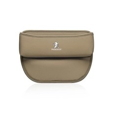 자동차 시트 틈새 정리함 가죽 수납함 내부, 1개, 3. Khaki
