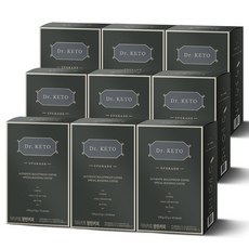 닥터키토 방탄커피 MCT오일 x 무염버터, 13g, 10개입, 9개
