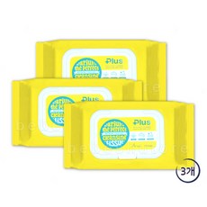 아리얼 더 퍼펙트 클렌징 티슈 플러스 랜덤발송, 100매, 3개