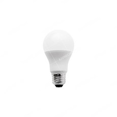 번개표 LED 화이트 전구 8W, 주광색, 2개