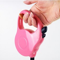 한생 애견 자동 리드줄 3m 소형견자동줄