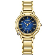CITIZEN 星辰 L 天然鑽石光動能女錶 EM1099-57L