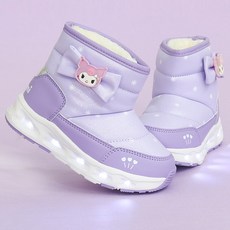 쿠로미 발광부츠-글리터 LED (S0545)