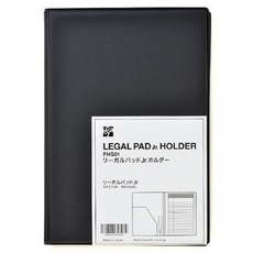 Time Value Legal Pad Junior A5尺寸文件夾 PHS01, 1個, 黑色