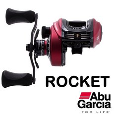 ABU Revo ROCKET 鼓式捲線器 齒比10.1:1 收線長度104cm, 1個, ROCKET (右手)