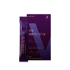 애즈유 파워아르기닌 젤리V, 330g, 1개
