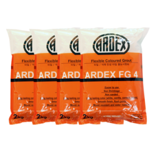 아덱스 줄눈 시멘트 타일 고급 인테리어 FG4 2kg, 8개, 그레이