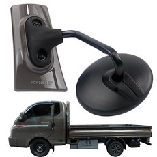 부착식 1way 1톤 화물차 보조미러, 1way 슬레이트브라운, 1개, 포터2