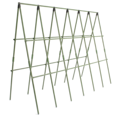 텃밭 지지대 식물지지대 오이 토마토 넝쿨 화분 화초 지주대, 11mm, L270cm x H180cm, 1개