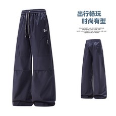 戶外軟殼加絨沖鋒褲 男款冬季防寒褲 美式機能防風防水登山褲