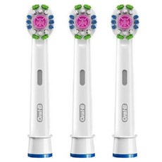 Oral-B 歐樂B 亮白拋光X型刷頭 3支入, 1盒, EB18PRX-3