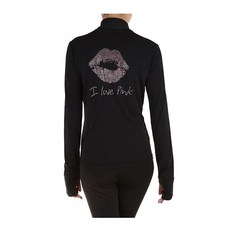 피겨자켓 여자 아이스스케이팅 재킷 지퍼 달린 상의 트레이닝 대회 따뜻한 플리스 핑크 피겨 연습복