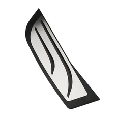 BMW 1 3 4 시리즈 F20 F30 액세서리 용 RHD 스테인레스 스틸 스마트차 발 받침 페달 커버, [05] 1PC REST