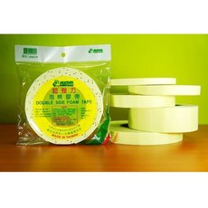 北極熊 雙面泡棉膠帶, 1個, SPT4805Y (48mm*5M)