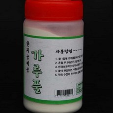 한지공예 가루풀 100mL 종이공예풀