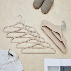 [모던하우스] 미끄러지지 않는 옷걸이 15P세트 베이지 /BT0223015, 사진참조, 1개