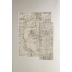 zara 자라 빈티지 효과 러그 - 그레이308465, 70 x 200 cm