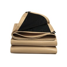 칼루스 다용도 방수포 베이지 3mx3m 타포린 그라운드시트 캠핑천막, 칼루스 다용도 방수포 3mx3m 베이지색