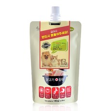 헬시브로스180ml-닭고기 황태(육수-개 고양이겸용), 닭고기+황태, 180ml, 1개