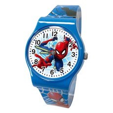 MARVEL 漫威 蜘蛛人 兒童手錶 藍色 大型