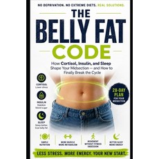 (英文圖書)The Bellyfat-Code: How Cortisol Insulin and Sleep Affect Your Waistline - and... 平裝版, Independently Published, English, Paperback