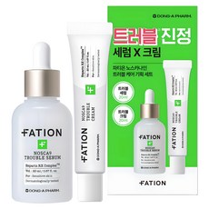 파티온 노스카나인 트러블 케어 세럼 20ml + 크림20ml 기획 세트, 1세트