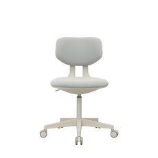 YOKA 佑客家具 精靈椅-萬用椅 美甲椅 美容椅 親子成長椅 伴讀椅 含運 座談椅 學習椅 升降椅 多功能兒童椅, 升級亞麻棉-亞麻灰, 1個