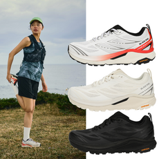 블랙야크 플로우 피크 공용 가볍고 쿠셔닝 우수한 카본 소재 트레일러닝화 트레킹화 ABYSHXU92