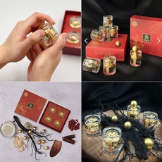 [VIP 순금단 22g(5.5g X 4환)]골프 라운딩 영양제 선물 컨디션회복 원기회복 40대 50대 남자영양제 [원산지:국산(경상북도 구미시)], 22g, 1개