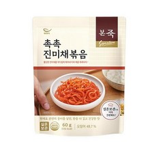 본아이에프 본죽 진미채볶음, 60g, 2개