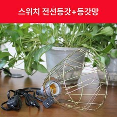 병아리 부화등 보온 램프 갓등 전구 축사, 1개
