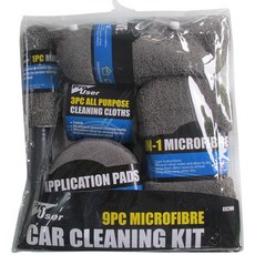 洗車用品套組 9件組, 1套