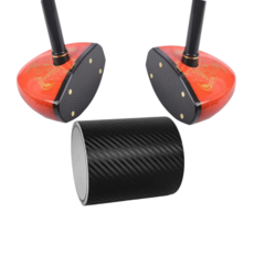 라운드픽 파크골프채 보호필름 카본소재 롤타입, 1개, 50회분