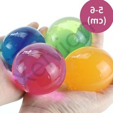 코벡사 워터비즈 개구리알 소일 50g 원예용소포장워터젤리 초대형사이즈알록달록워터비즈 가습기대용워터컬러젤리구슬 수정토워터젤리, 워터비즈5-6cm-50g, 1개