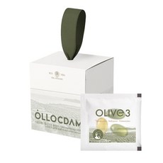 올록담 올리브3 EVOO 지중해 올리브오일 캡슐, 1박스, 30정