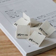 쏘잉스 / 130개) 끼움라벨 리본, 1개