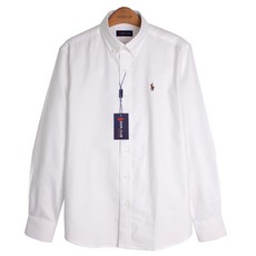 RAPA CLUB 中性款牛津長袖襯衫