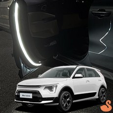 BRS 니로 SG2 LED 도어라이트 자동차도어라이트 차량용실내용품, 모듈만 추가(부속품X)/도어라이트모듈(1개)