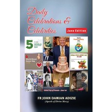 (영문도서)Daily Celebrations and Celebrities: June Edition Paperback, Independently Published, English, 9798180532046