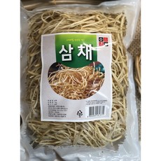 [대용량 벌크 추천] 특A급 세척 삼채 신선 부추뿌리 산나물 생 삼체 나물 뿌리, 7kg, 1개