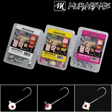 무라사메 볼락 지그헤드 야광지그 0.5g/1g/1.2g/1.5g/1.7g/2g/2.2g/3g/4g/5g, 그린원형(20개입), 1g, 1개, 20개입