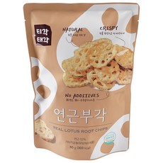 티각태각 연근부각, 60g, 2개