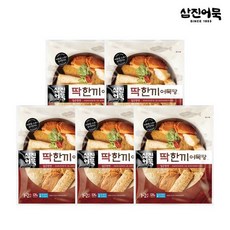 삼진어묵 딱한끼어묵탕 얼큰한맛 x 5봉