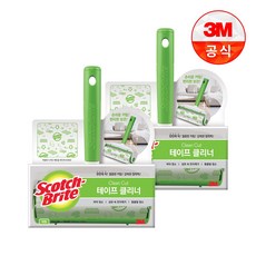 쓰리엠 스카치 브라이트 테이프 클리너 대형 본품, 2세트