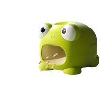 FROG 全自動瓜子剝殼機, 綠色 - 青蛙瓜子機, 1個