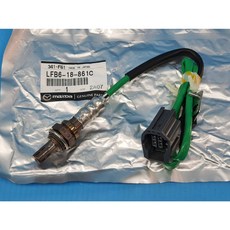 Mazda 正廠 LFB6-18-861C 含氧感知器, 1個