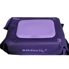 77g 고평량 로얄 플러스 물티슈 70매 캡형 20팩, 20개